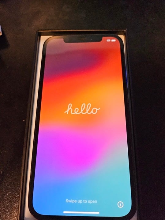 Apple iPhone 12 Pro 512GB in Pacific Blue Unlocked No SIM Restrictions 9B82