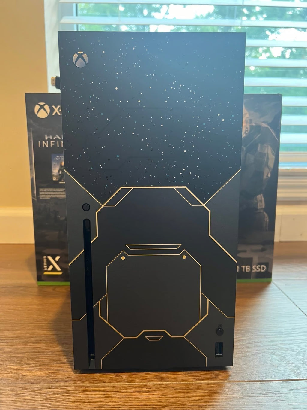 Halo Infinite Xbox Series X Limited Edition Console 5N26