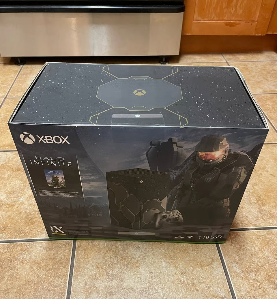 BRAND NEW Xbox Series X 1TB Console Halo Infinite + PDP Media Remote 2Q27