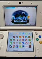 Nintendo New 3DS Super Mario White Edition Mint Condition!!
