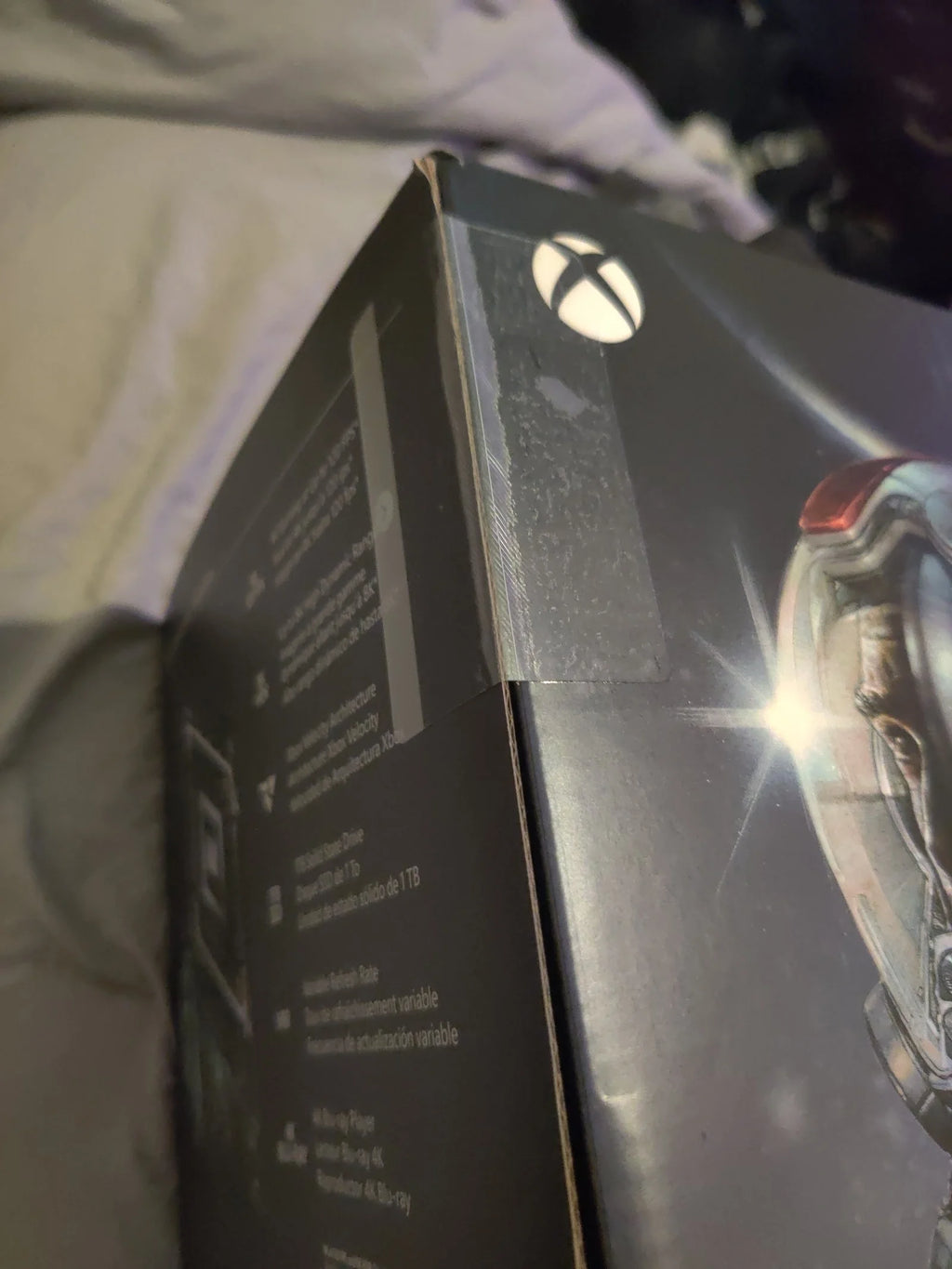 Microsoft Xbox Series X console 9N28