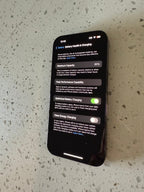 Unlocked Apple iPhone 14 Pro 256 GB in Space Black 8B87