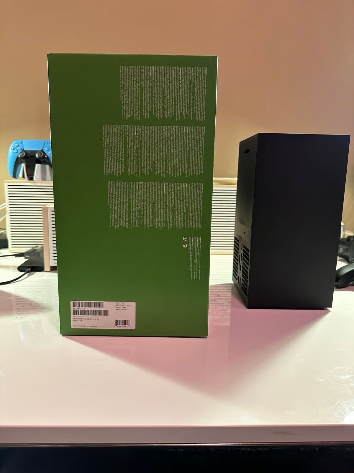 Microsoft Xbox Series X Black 1TB Console 5K73