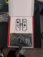 Nintendo Switch OLED White In Box 3N65