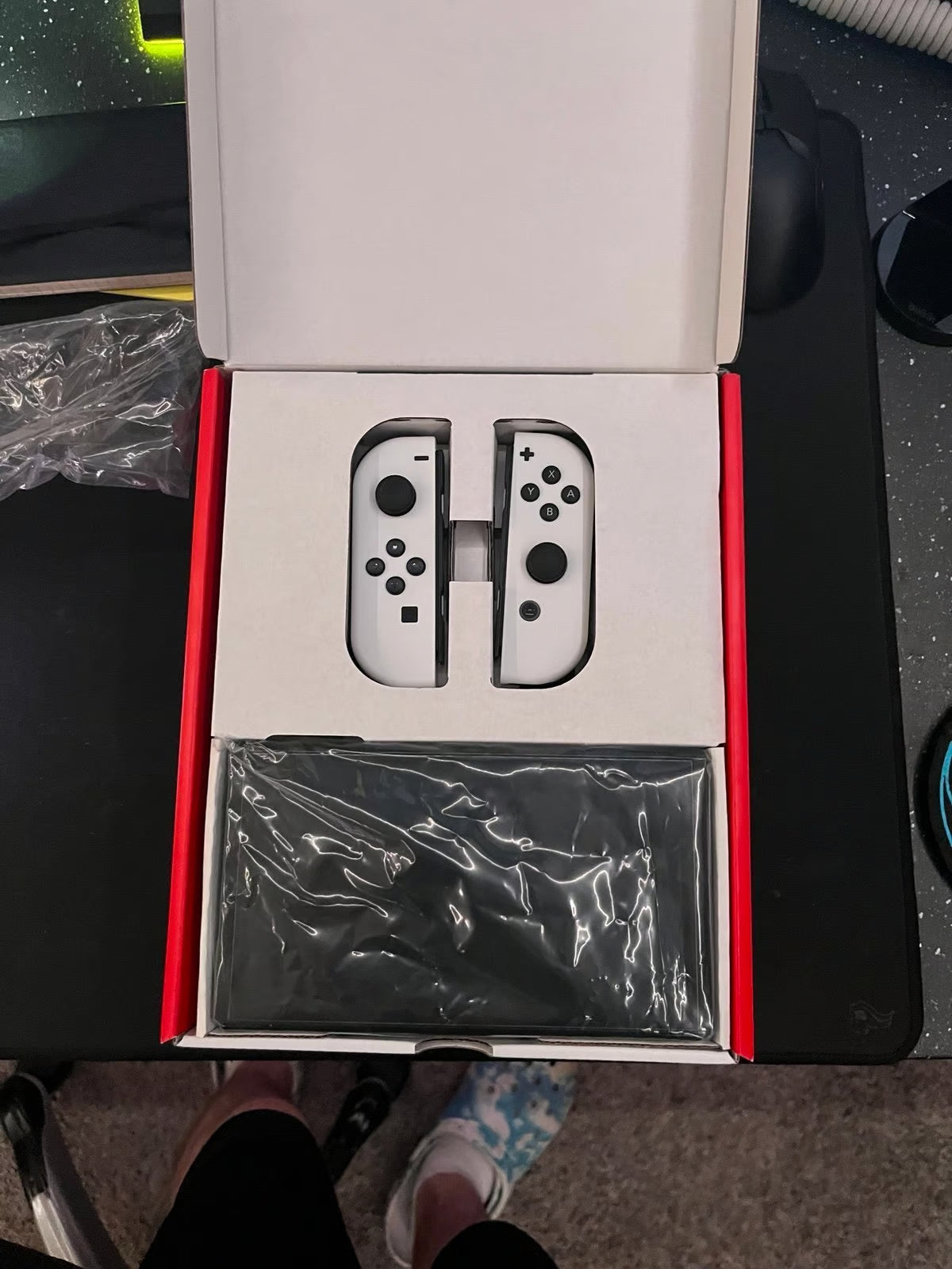 Nintendo Switch OLED White In Box 3N65