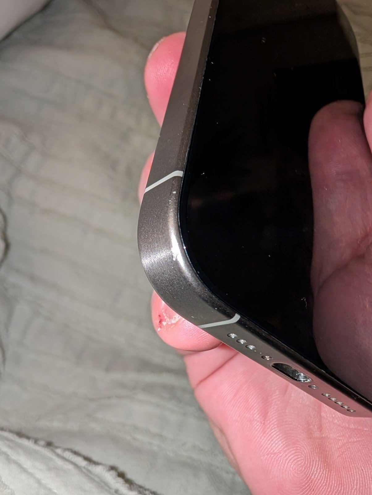 iPhone 15 Pro - 256GB - Natural Titanium 7V26