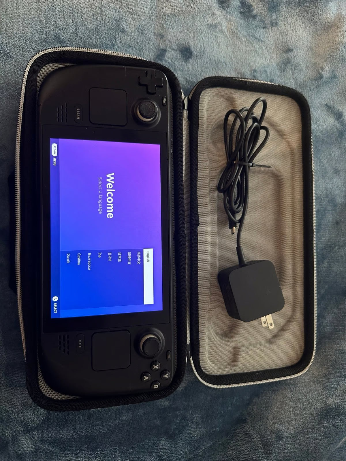 Steam Deck 512gb LCD 1V11