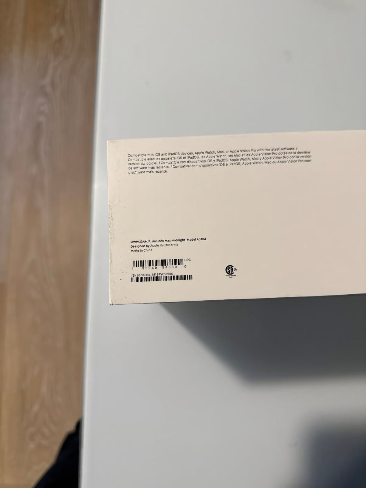 AirPods Max in Black 2S97