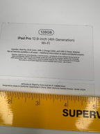 Apple iPad Pro 12.9 4th Gen 128 GB/ Magic Keyboard 5W86