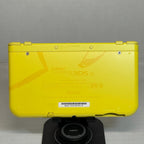 New Nintendo 3DS XL Pikachu in Yellow