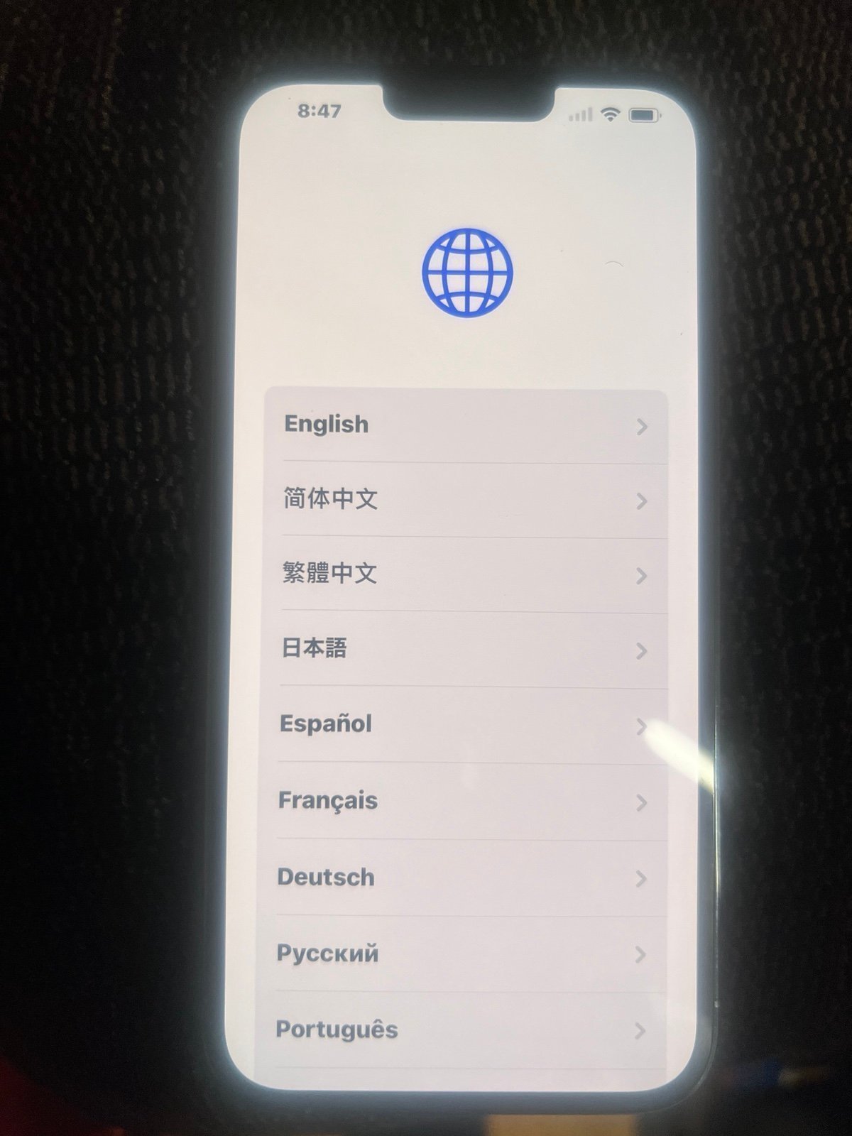 Apple iPhone 13 Pro Max 128 GB in Sierra Blue  Unlocked 9N35