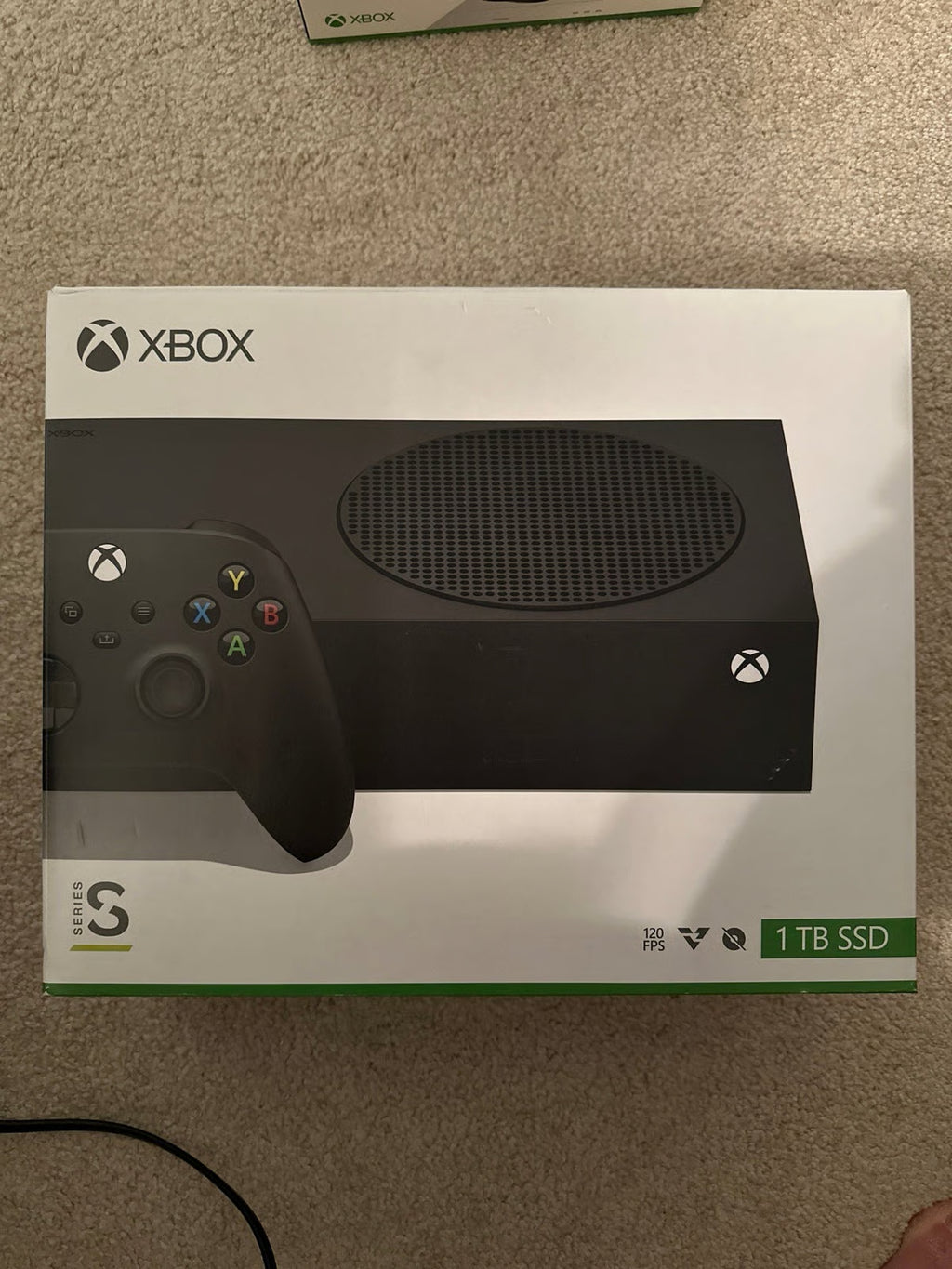Microsoft Xbox Series S Digital Edition Carbon Black 1 TB Console - Like New 5H67