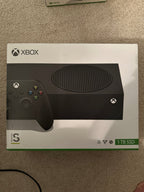 Microsoft Xbox Series S Digital Edition Carbon Black 1 TB Console - Like New 5H67