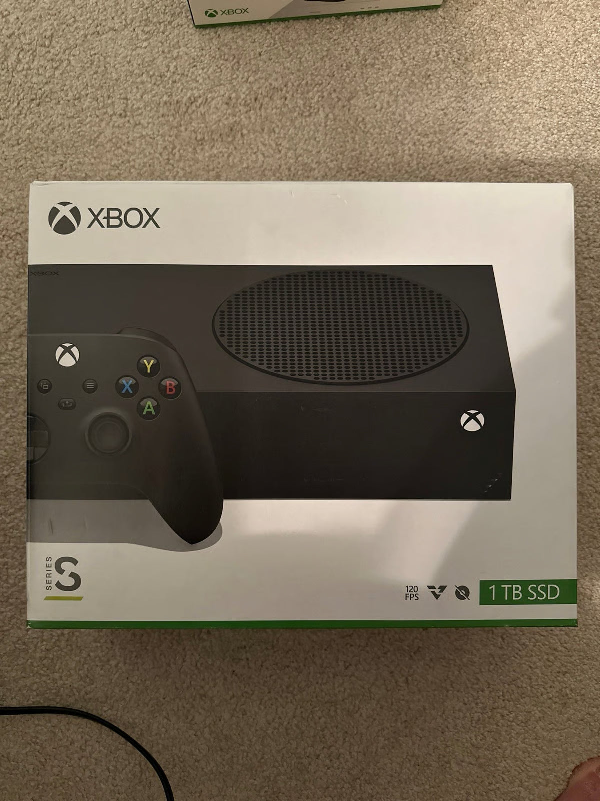 Microsoft Xbox Series S Digital Edition Carbon Black 1 TB Console - Like New 5H67