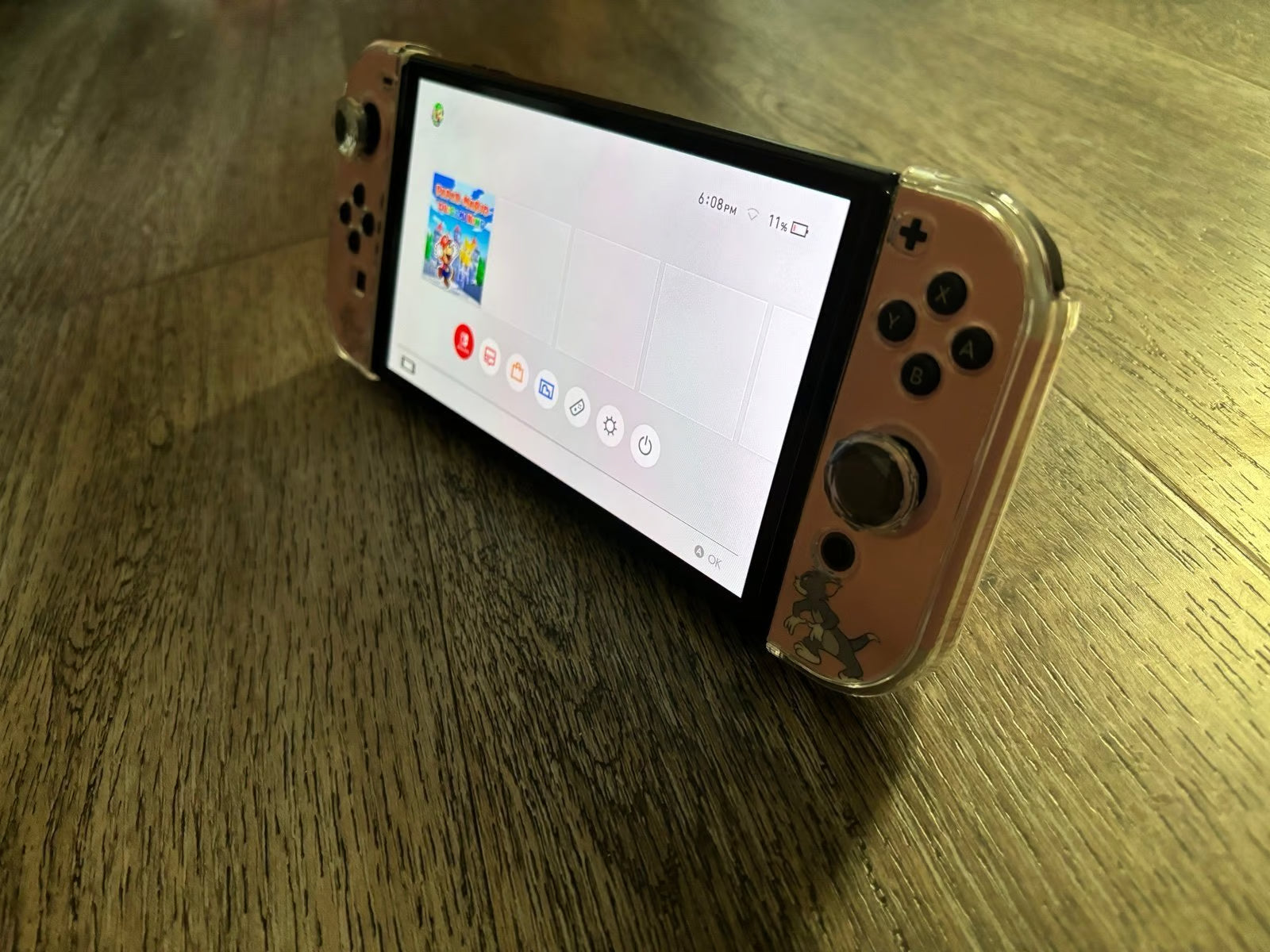 Nintendo switch oled console only 1K93