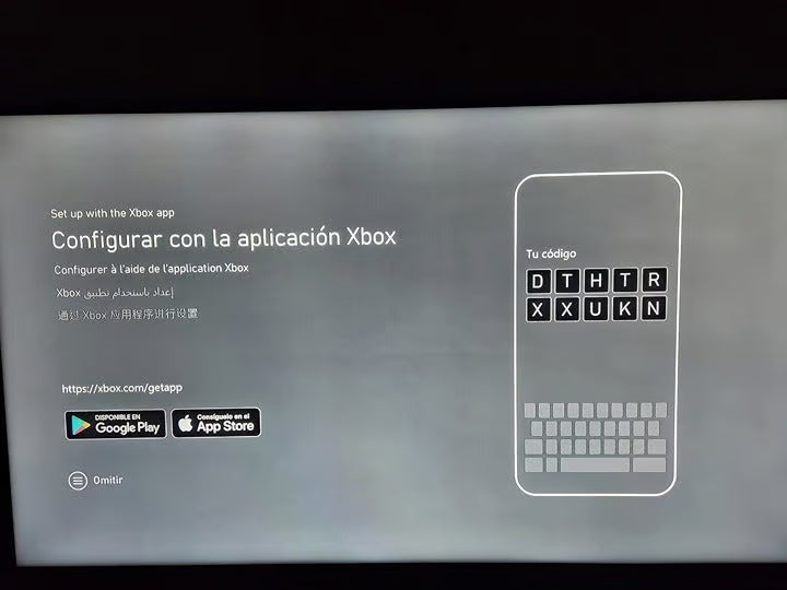 Xbox Series X console with Hogwart's Legacy game - Firm 8K39