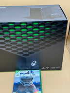 Xbox Series X with Madden 24 1W21