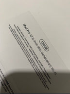 iPad Pro 12.9�?( 6th Generation) 5Y19