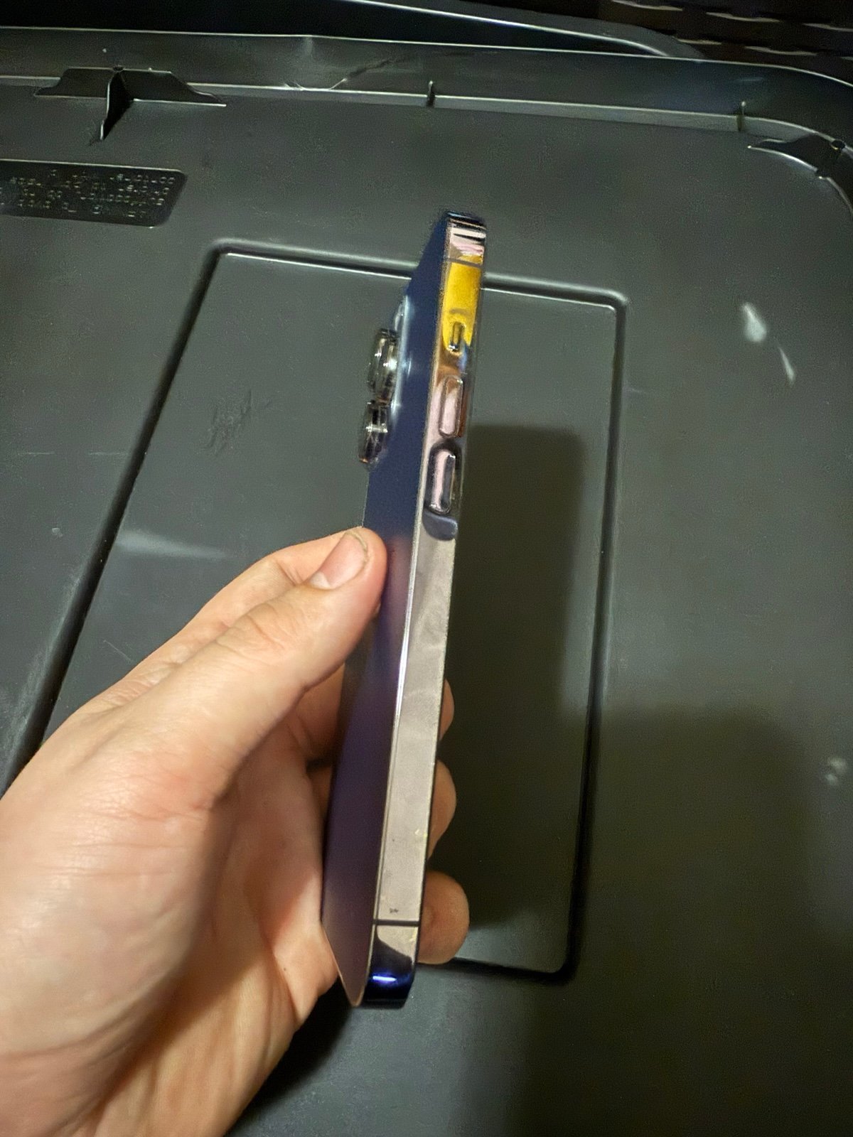 iPhone 14 Pro Purple 128GB Unlocked 7E68