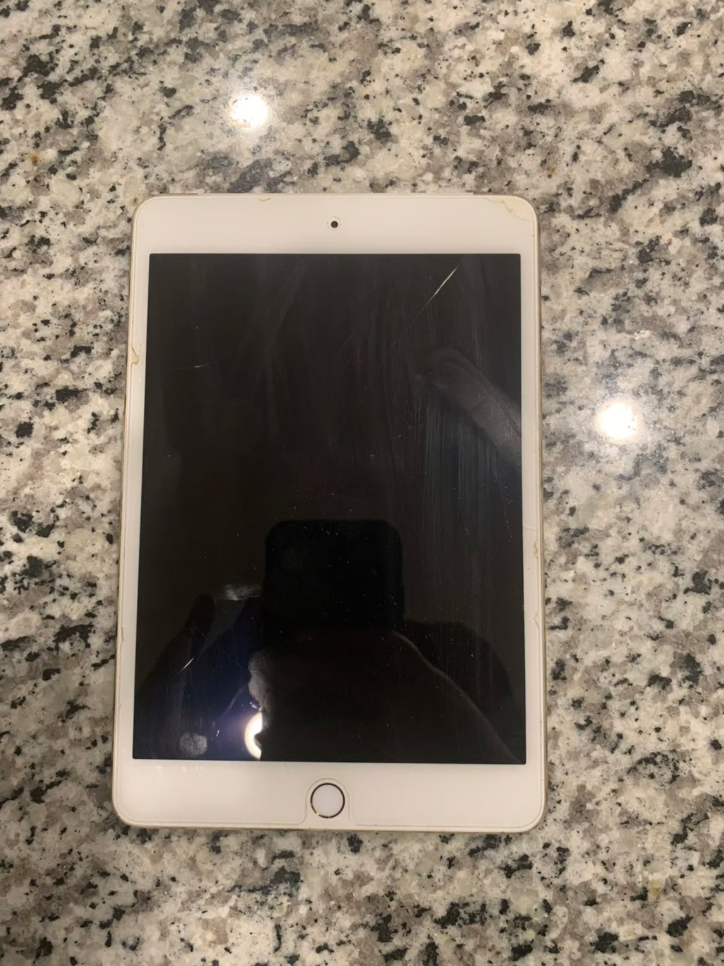 iPad Mini 4 + Cellular Gold 32 GB 6S12