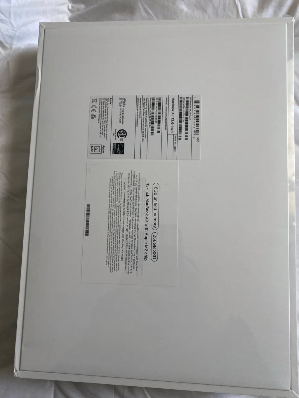 M2 Macbook air 6Q65