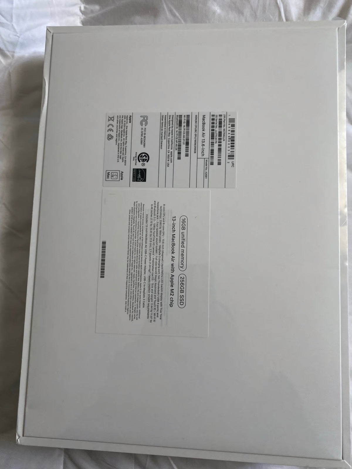 M2 Macbook air 6Q65