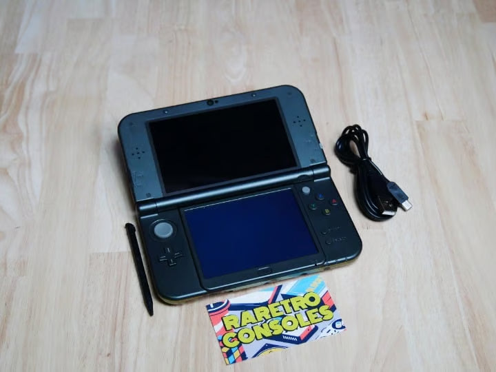 Dual IPS New Nintendo 3DS XL The Legend of Zelda: Majora's Mask W/ 32GB & Games