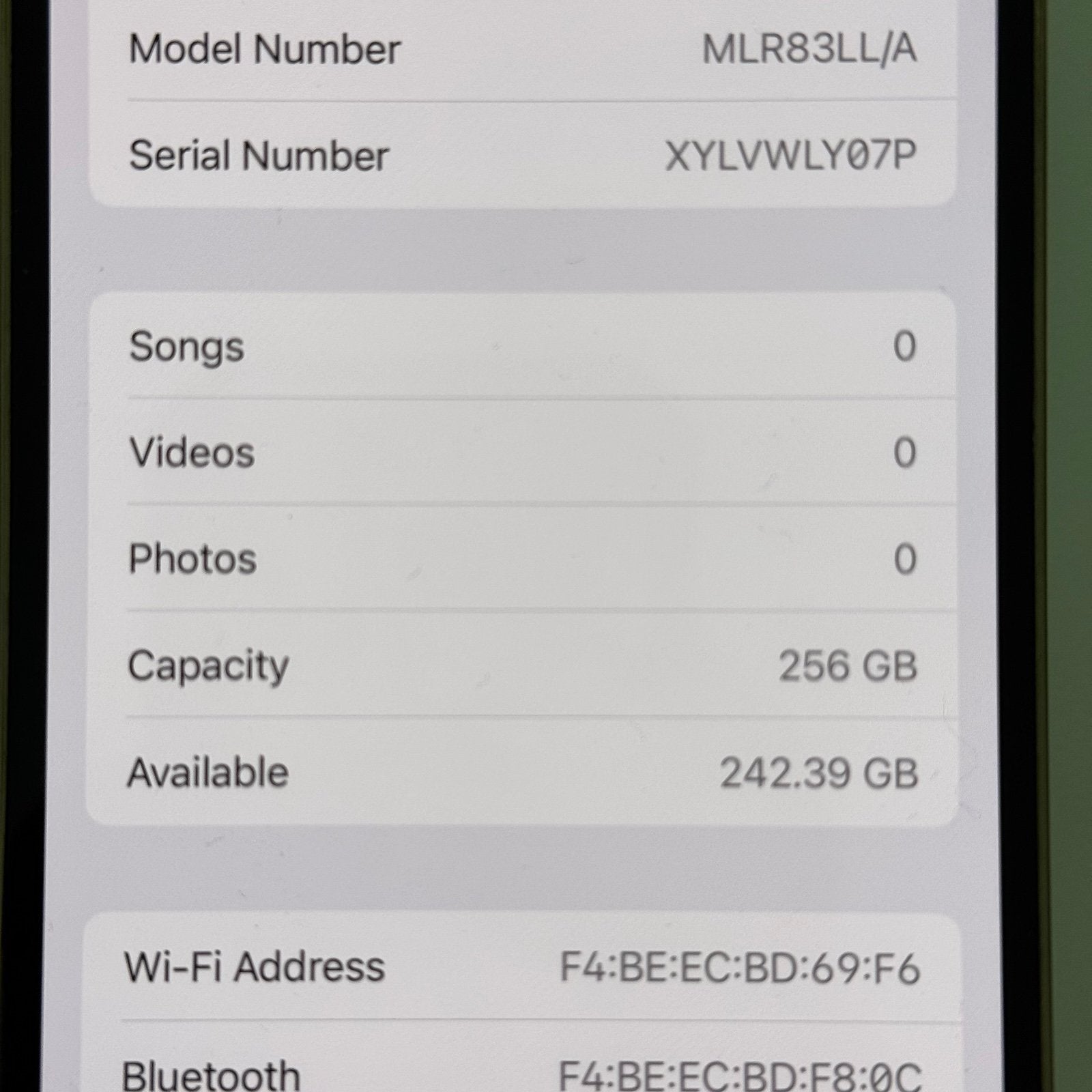 Apple iPhone 13 Pro 256gb UNLOCKED 6L57