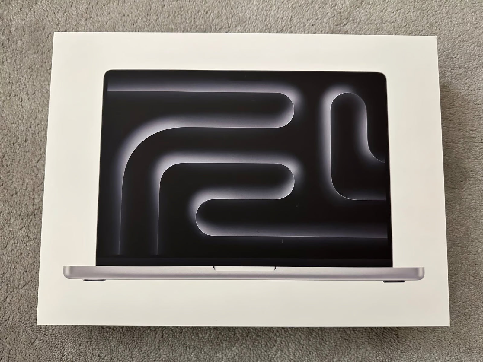 M4 MacBook Pro Silver 14 inch 5Z33