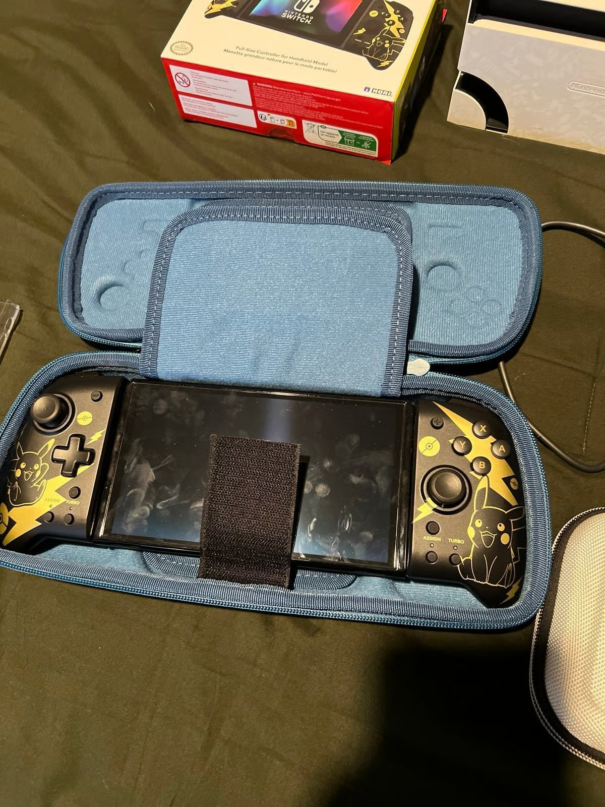 Nintendo switch oled splatoon 7H17