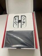 Nintendo Switch OLED white cib 1W68