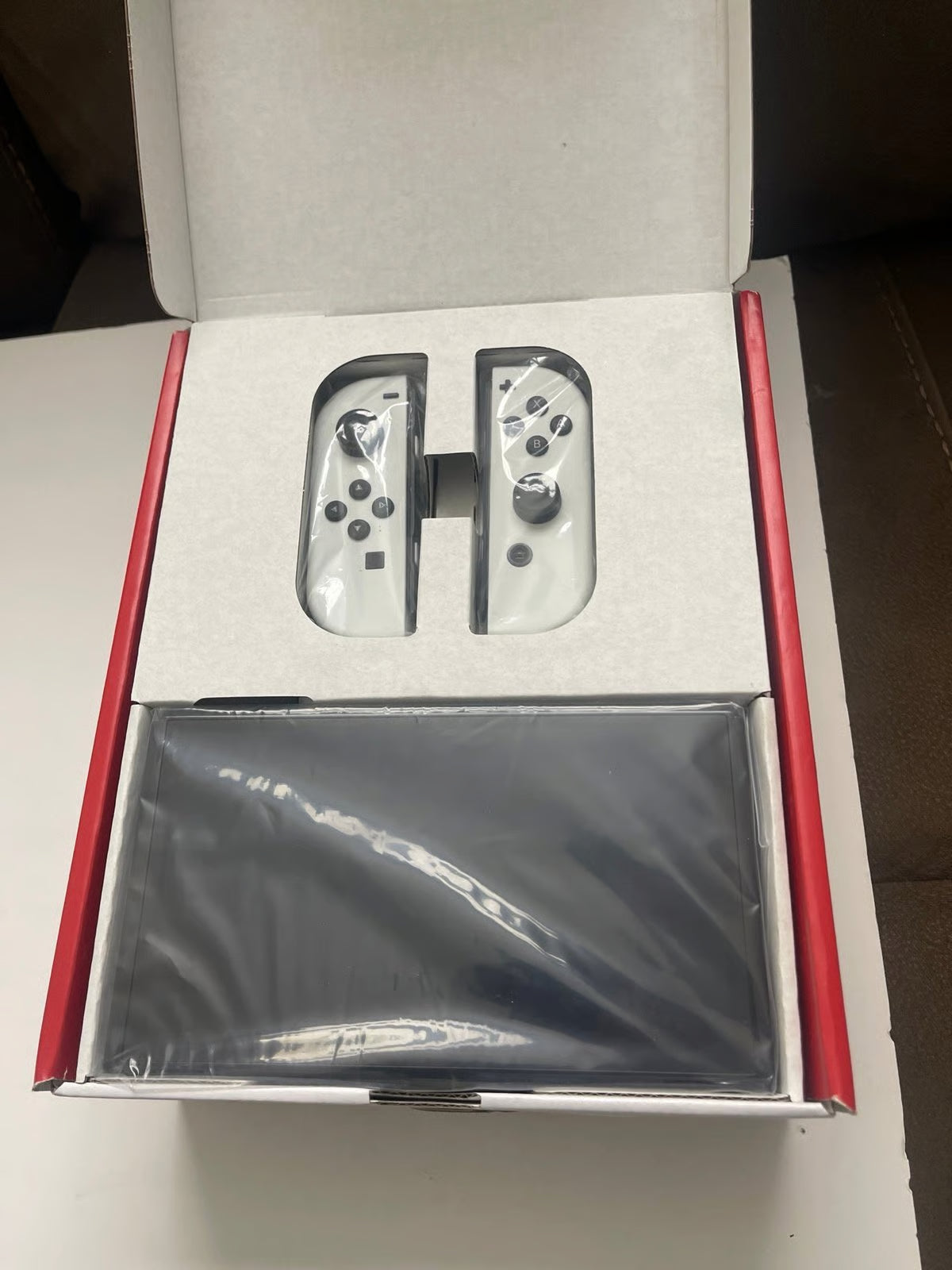 Nintendo Switch OLED white cib 1W68