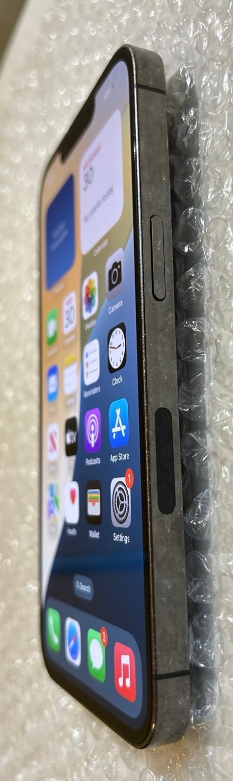 Apple iPhone 13 Pro 512 GB in Silver for Unlocked 6K87