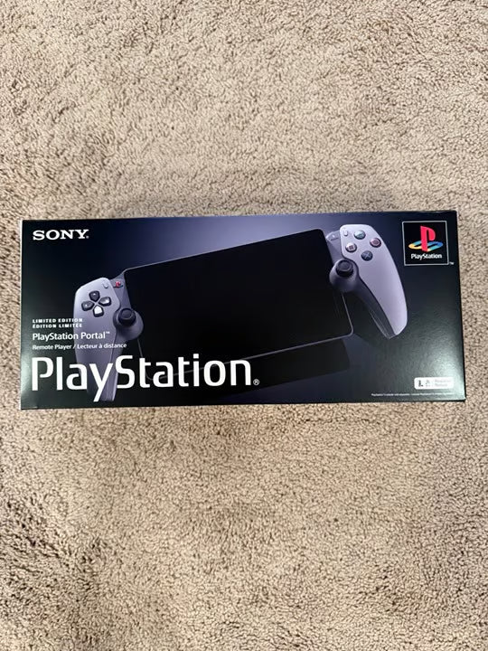 PlayStation Portal Remote Player - 30th Anniversary Limited Edition - Brand New 1J86