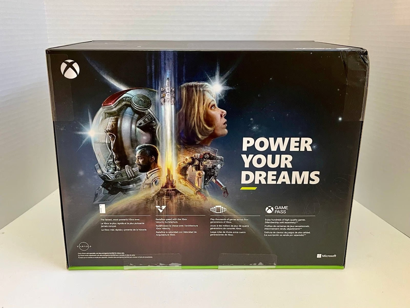 Microsoft Xbox Series X 1TB Video Game Console Black New Sealed in Box 7C77