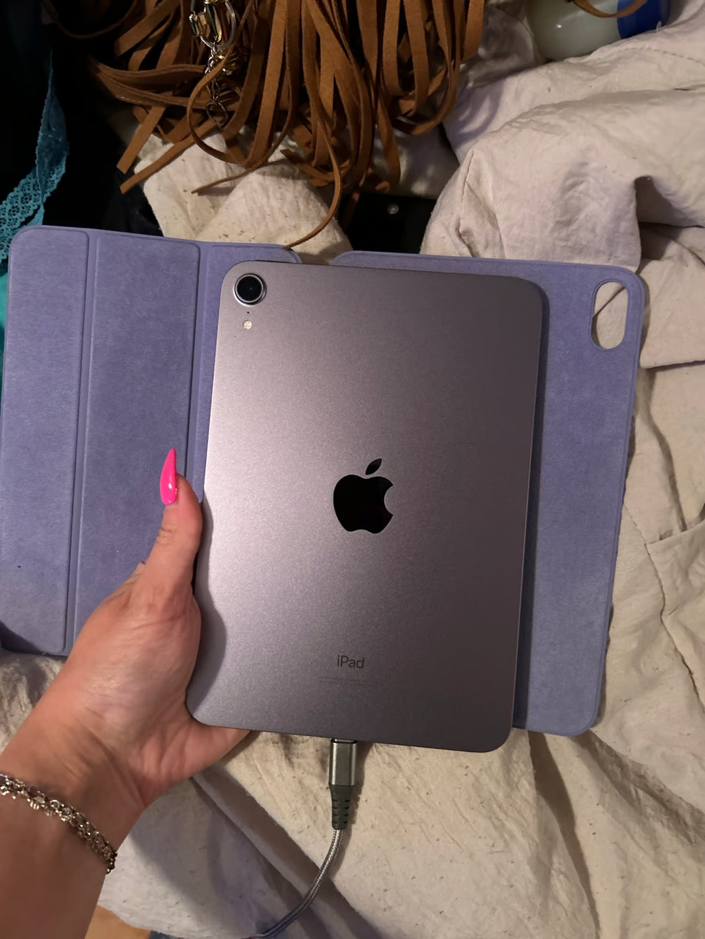 iPad mini 6th gen purple WiFi only 5C51
