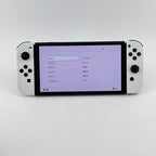 Nintendo Switch OLED Console Gamers Bundle with RGB Wireless Controller and MORE 3K19