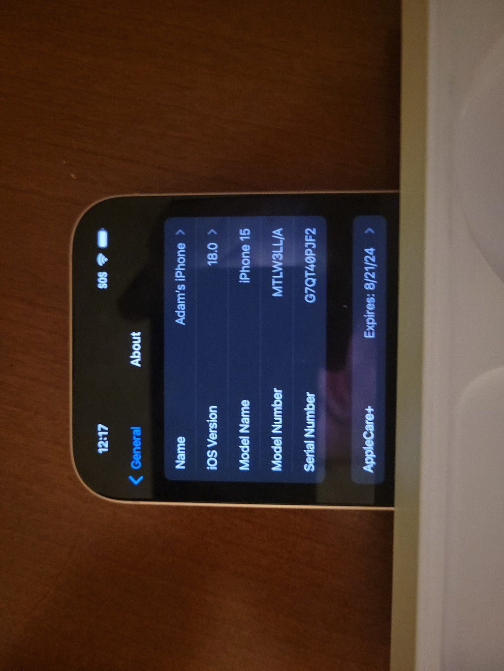 iphone 15 PINK unlocked 6B92