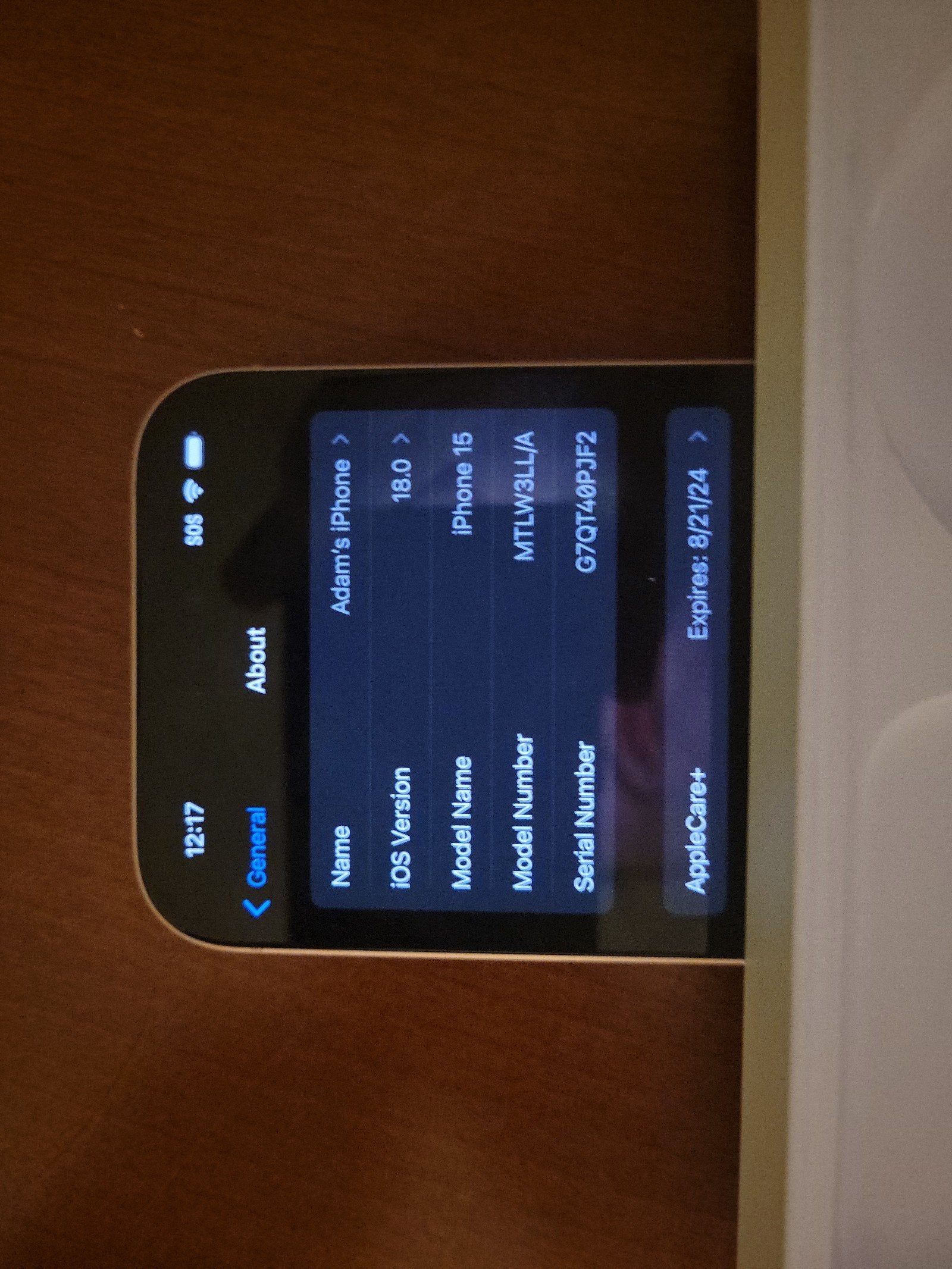 iphone 15 PINK unlocked 6B92