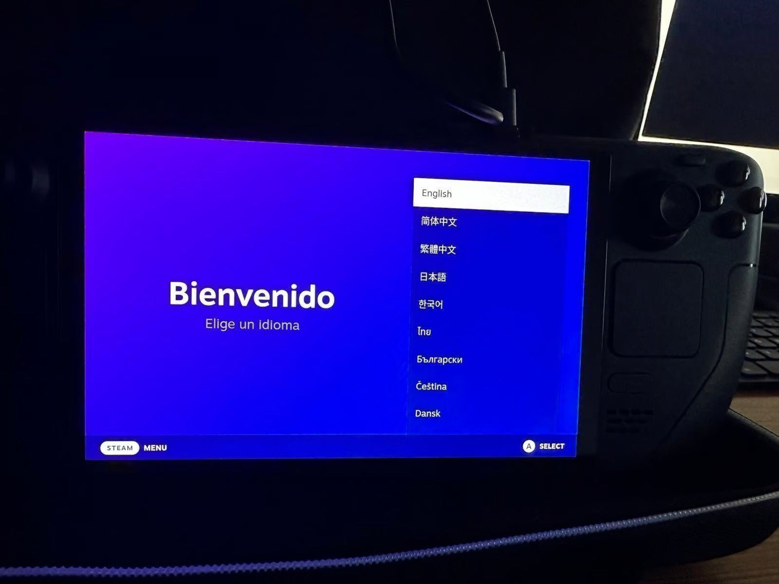 Steam Deck Oled 512gb 1U27