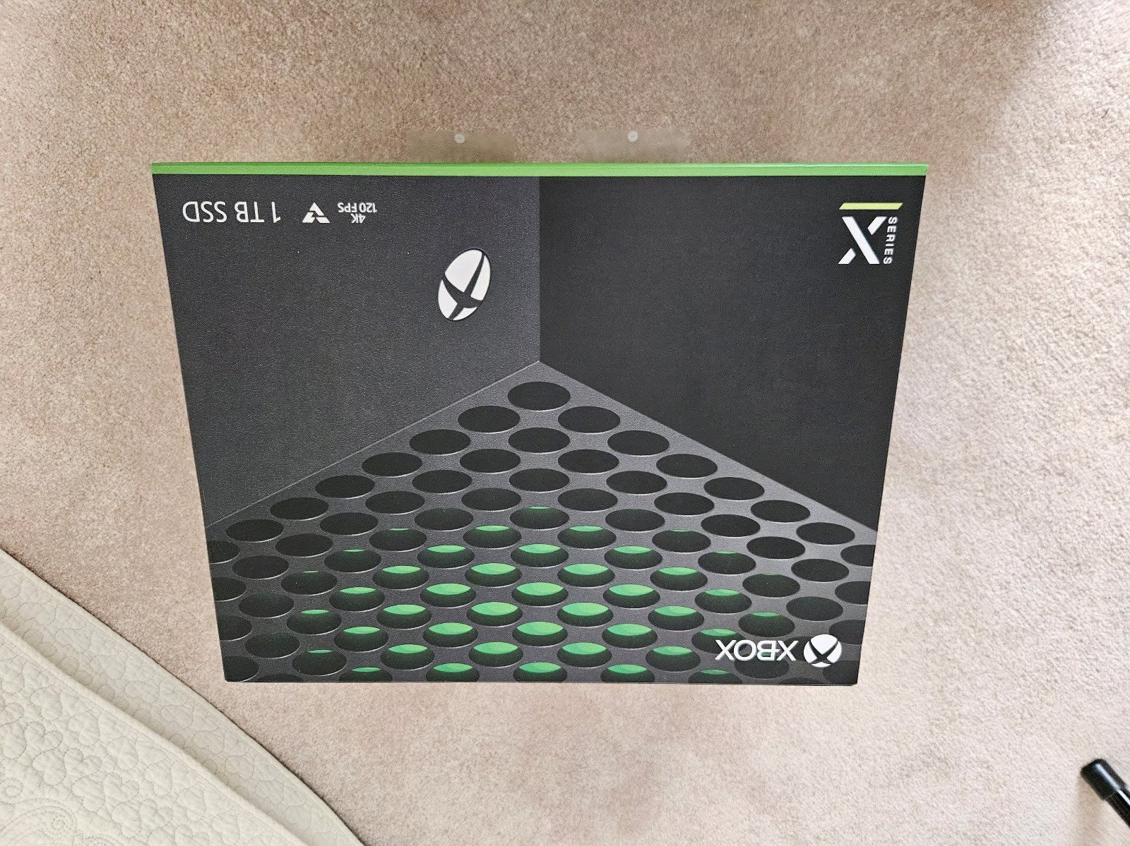 Microsoft Xbox Series X Black 1 TB Console 2P39