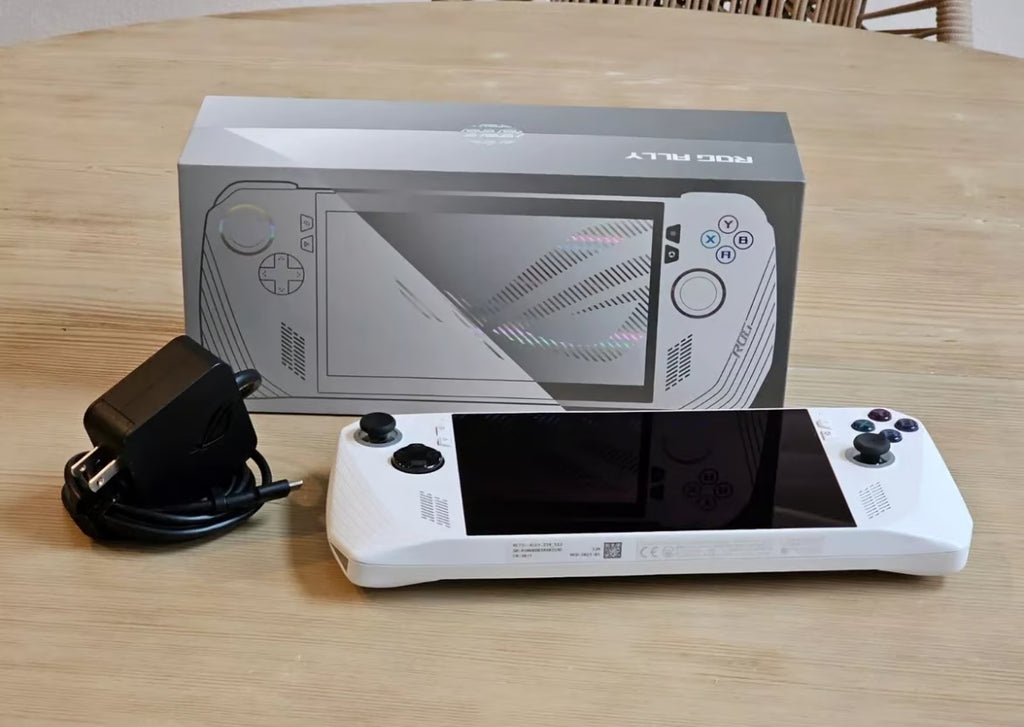 Grade A! ASUS rog ally z1 extreme 516gb + 16gb ram! Ultra Fast! 5F65