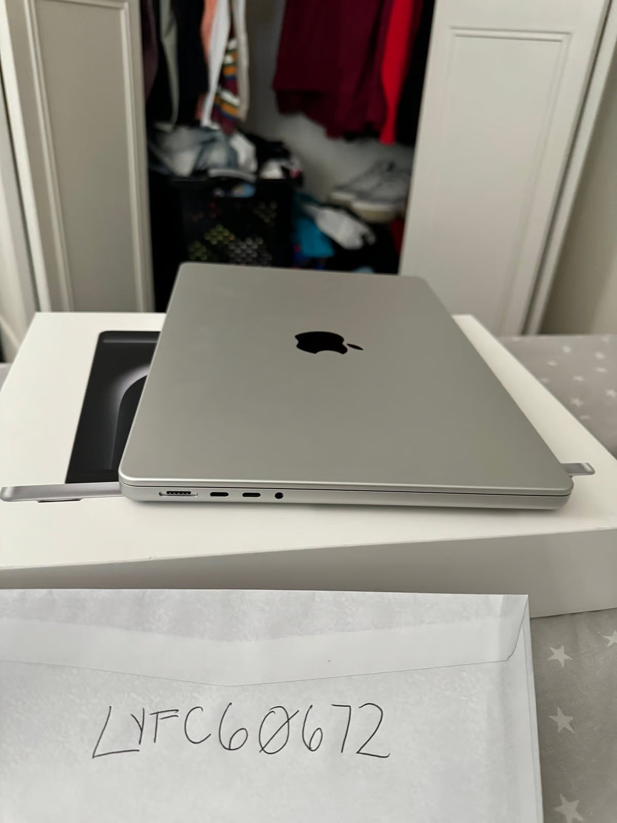 14鈥?MacBook Pro (Late 2023) w/ 512GB 18GB RAM 1S17