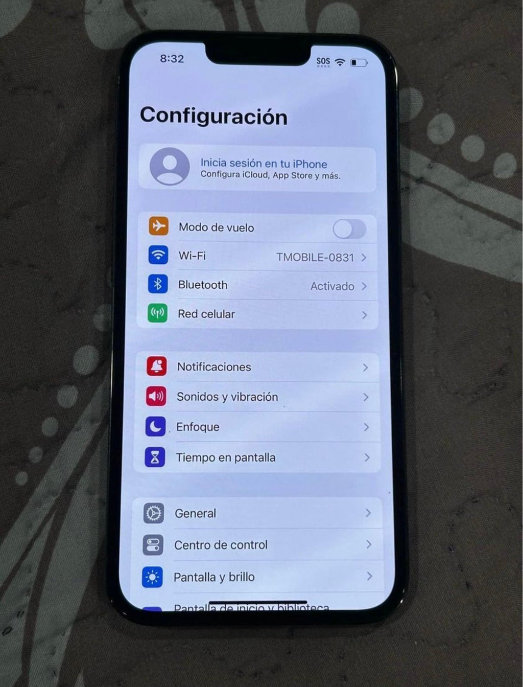 iPhone 13 Pro Verizon 6C22