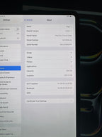 iPad Pro M4 11inch OLED 256GB space Black with Smart Folio 2T91