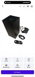 Microsoft Xbox Series X 1 TB Game Console + 2 Controllers Tested 8D11