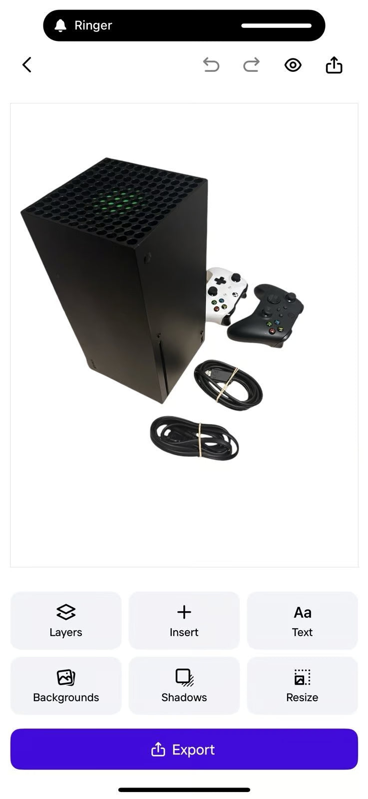 Microsoft Xbox Series X 1 TB Game Console + 2 Controllers Tested 8D11