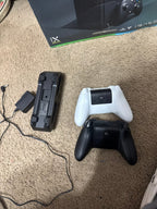 Xbox Series X w/ 4 controllers and 2 charging stands 2Q28