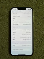 iPhone 13 Pro 256 GB Unlocked Silver 1Z85