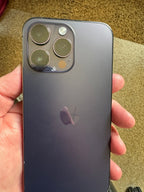 iPhone 14 Pro Max unlocked 512GB Great Condition Deep Purple 1H76